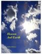 Heaven and Earth TTBB choral sheet music cover